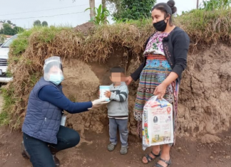 Las familias beneficiarias han sido afectadas por el COVID-19.