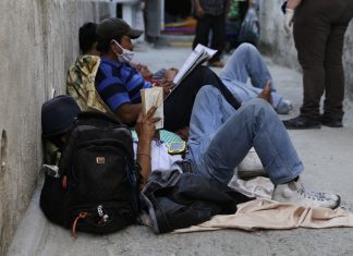 Albergues temporales para resguardar a personas en condición de calle durante el toque de queda por la emergencia que ha provocado el coronavrius COVID-19. Foto: DCA