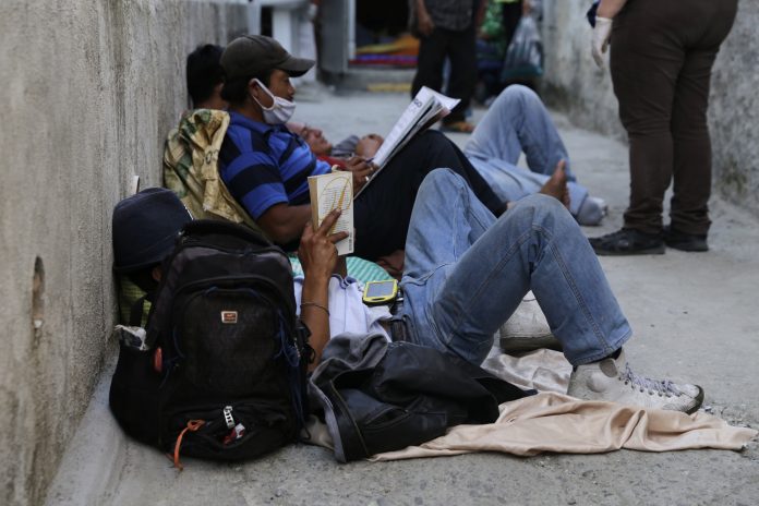 Albergues temporales para resguardar a personas en condición de calle durante el toque de queda por la emergencia que ha provocado el coronavrius COVID-19. Foto: DCA