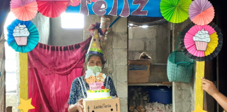 Mis Años Dorados de Pueblo Nuevo, Suchitepéquez, celebró los cumpleaños de los adultos mayores
