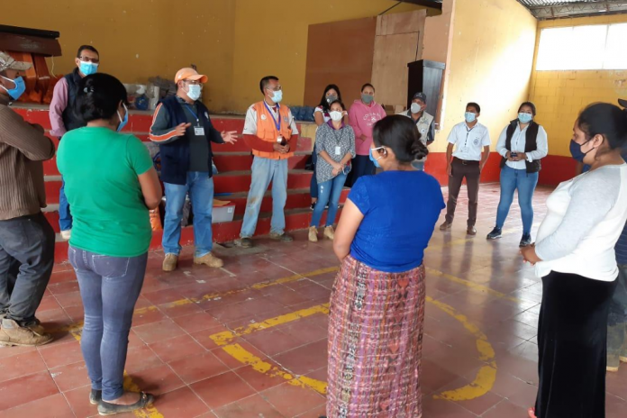 Diez familias reciben atención en albergue temporal habilitado por SOSEP.