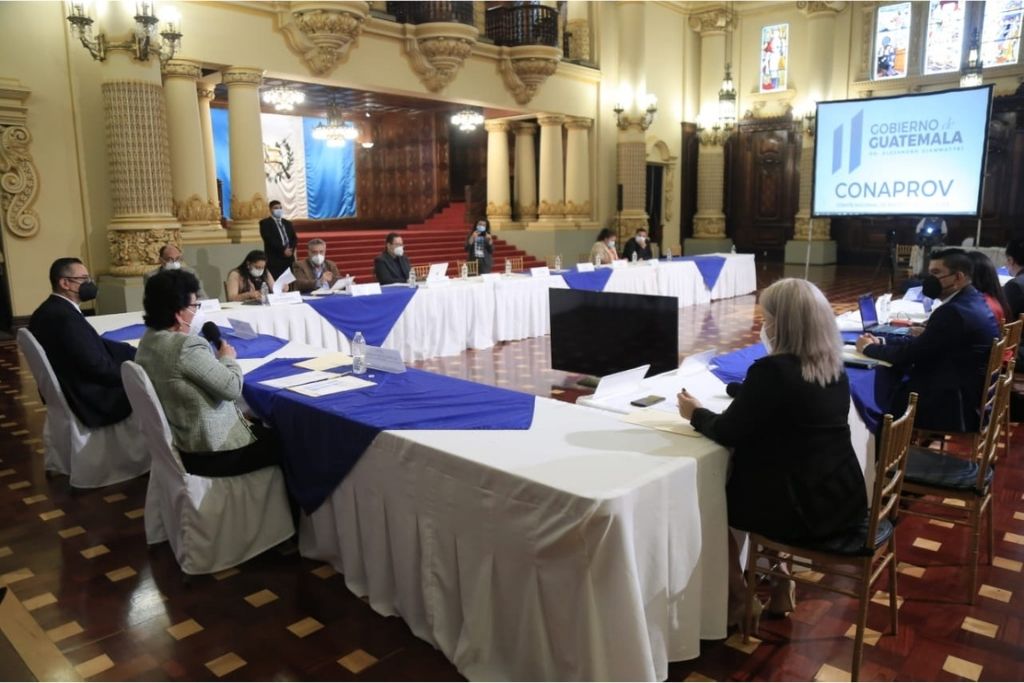 El Comité Nacional de Protección a la Vejez, se reúne todos los meses.