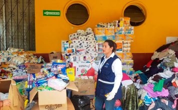 Sosep continúa coordinando la organización en los albergues