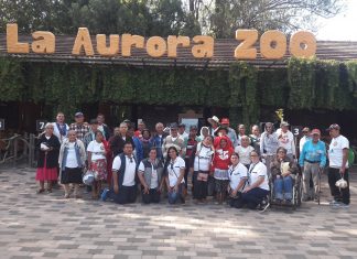 MAD de Zacapa visita Zoológico La Aurora