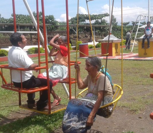 SOSEP REALIZA ACTIVIDAD CON ADULTOS MAYORES EN CUYOTENANGO