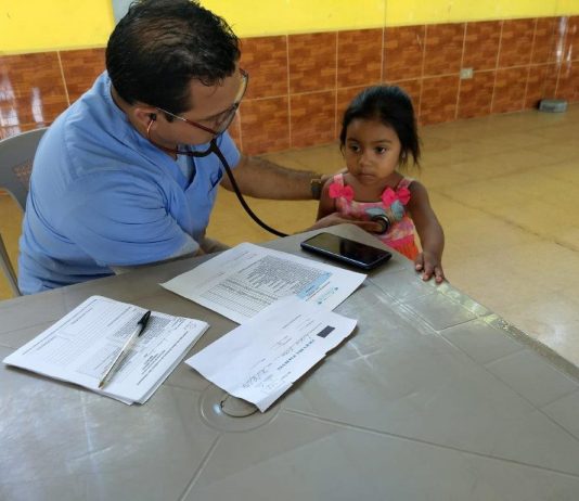 REALIZAN JORNADA MÉDICA EN ZACAPA