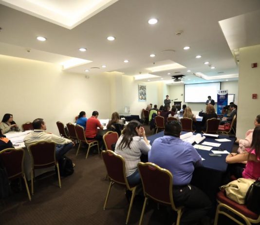 TALLER PARA EL MANEJO DE ALBERGUES