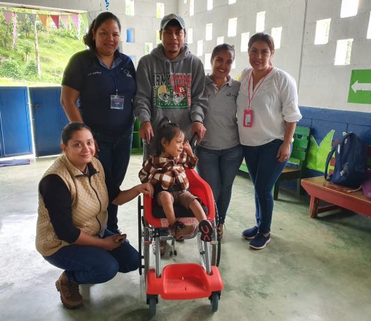 DONACIÓN DE SILLA DE RUEDAS