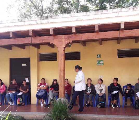 REALIZAN JORNADA DE CÉRVIX EN SACATEPÉQUEZ