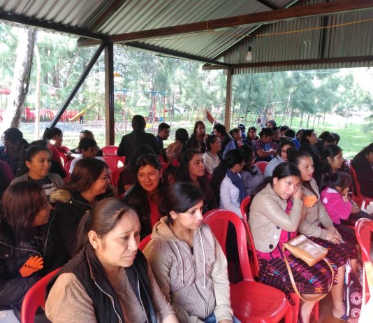 ACTIVIDAD FORMATIVA PARA MADRES CUIDADORAS VOLUNTARIAS Y DOCENTES