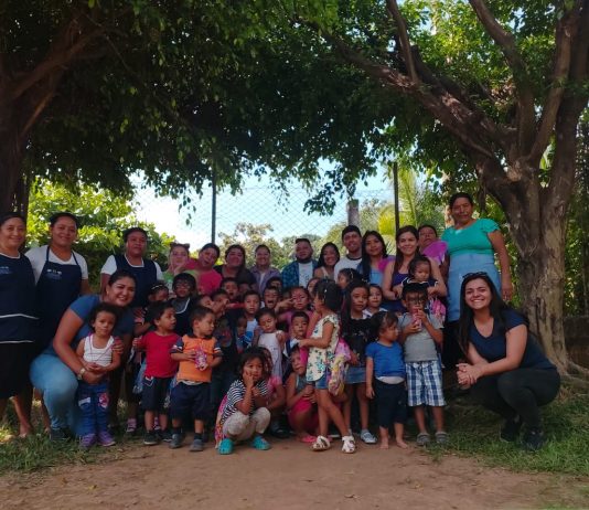 PERSONAL DE RECURSOS HUMANOS DE SOSEP VISITA CADI EN ESCUINTLA
